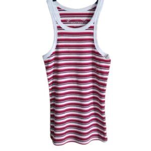 💙HP💙 Aeropostale Seriously Soft Heritage Stripe Tank MJ